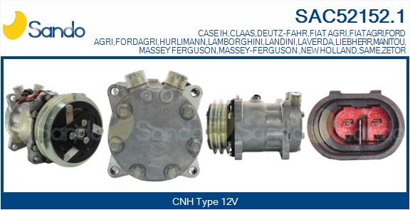 Compressor, air conditioning (SAC52152.1)