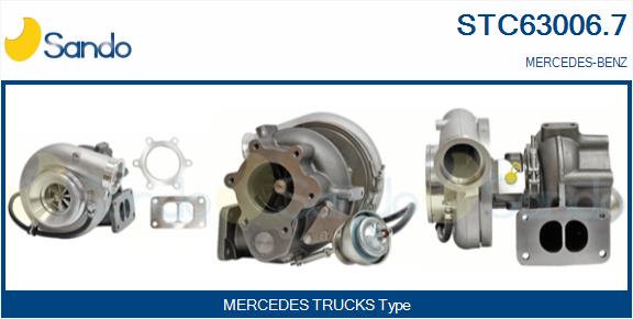 Charger, charging (supercharged/turbocharged) (STC63006.7)