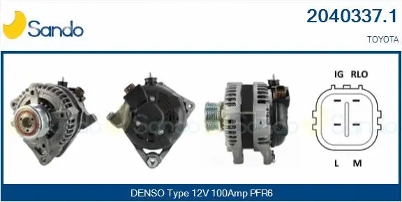 Alternator (2040337.1)