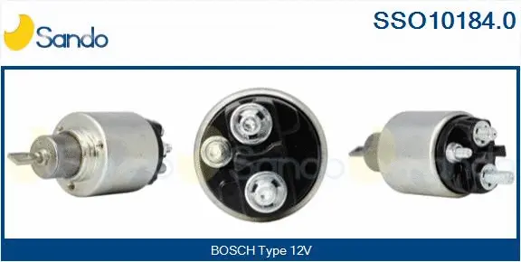 Solenoid Switch, starter (SSO10184.0)