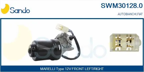 Wiper Motor (SWM30128.0)