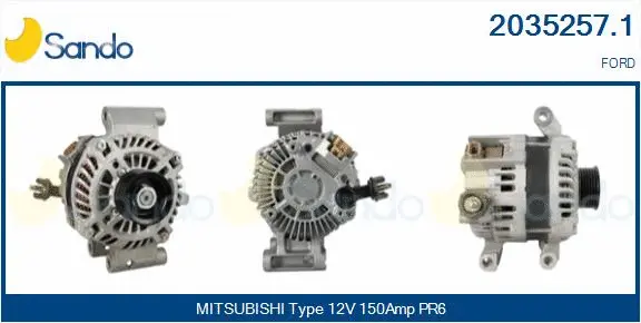 Alternator (2035257.1)