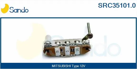 Rectifier, alternator (SRC35101.0)