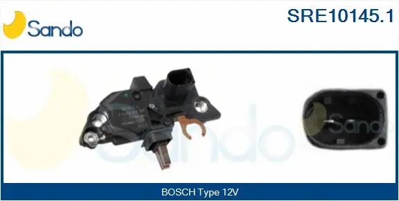 Alternator Regulator (SRE10145.1)