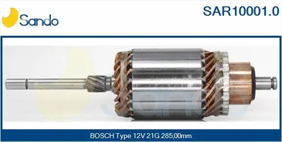 Armature, starter (SAR10001.0)