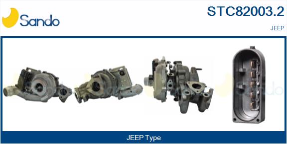 Charger, charging (supercharged/turbocharged) (STC82003.2)
