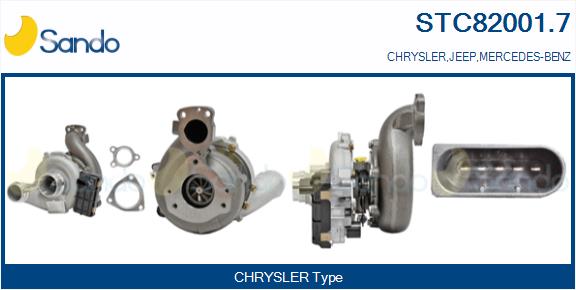 Charger, charging (supercharged/turbocharged) (STC82001.7)