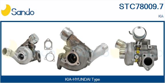 Charger, charging (supercharged/turbocharged) (STC78009.7)