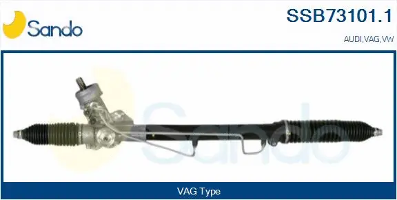 Steering Gear (SSB73101.1)