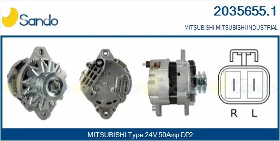 Alternator (2035655.1)
