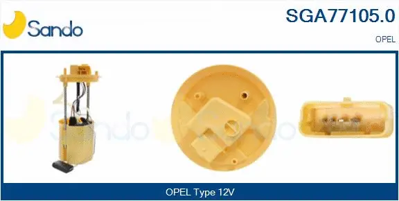 Fuel Feed Unit (SGA77105.0)