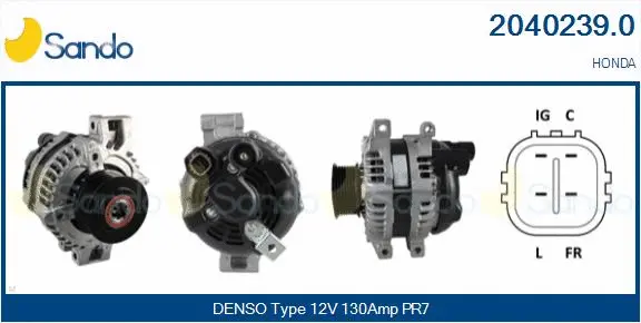 Alternator (2040239.0)