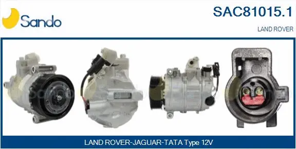 Compressor, air conditioning (SAC81015.1)