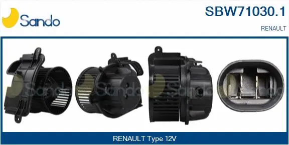 Interior Blower (SBW71030.1)