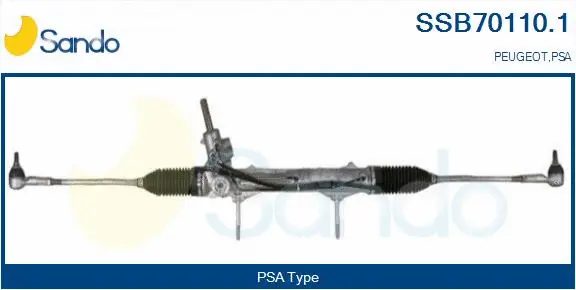 Steering Gear (SSB70110.1)