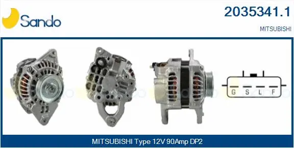 Alternator (2035341.1)