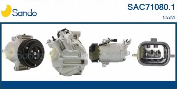 Compressor, air conditioning (SAC71080.1)