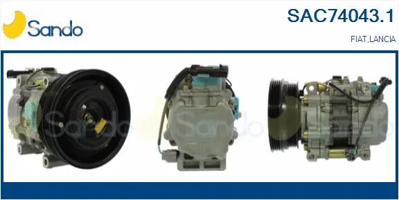 Compressor, air conditioning (SAC74043.1)