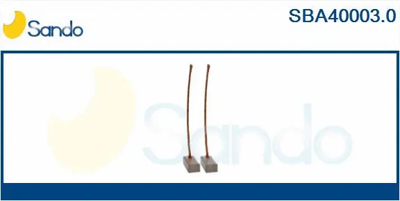 Carbon Brush, alternator (SBA40003.0)