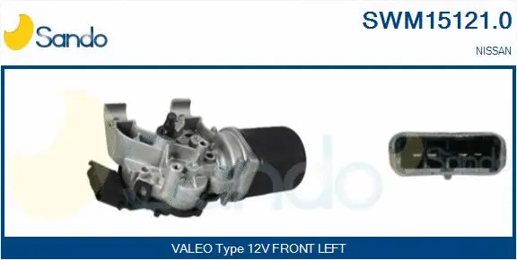 Wiper Motor (SWM15121.0)
