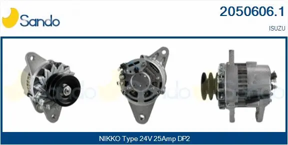 Alternator (2050606.1)