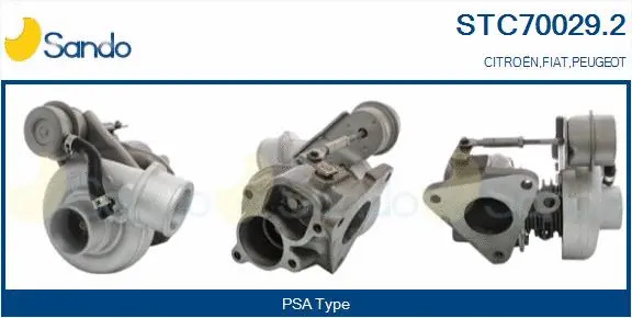 Charger, charging (supercharged/turbocharged) (STC70029.2)