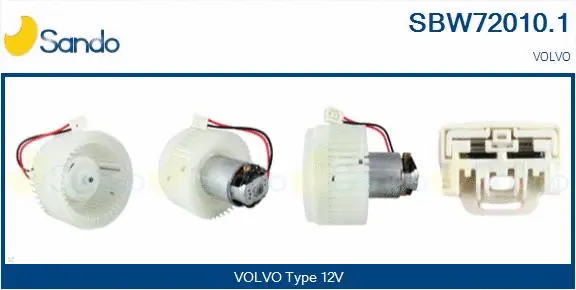 Interior Blower (SBW72010.1)