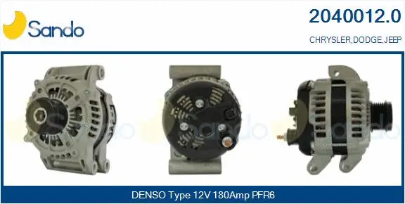 Alternator (2040012.0)