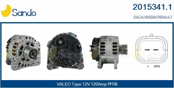 Alternator (2015341.1)