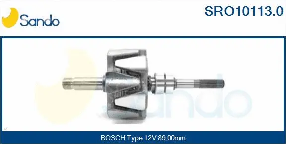Rotor, alternator (SRO10113.0)