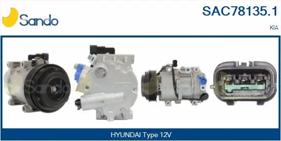Compressor, air conditioning (SAC78135.1)