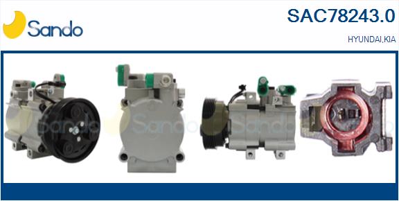 Compressor, air conditioning (SAC78243.0)