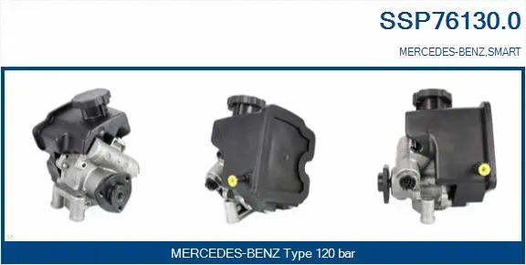 Hydraulic Pump, steering (SSP76130.0)