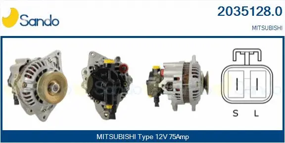 Alternator (2035128.0)