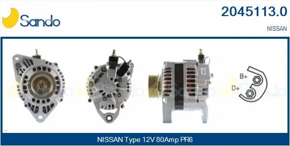 Alternator (2045113.0)