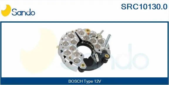 Rectifier, alternator (SRC10130.0)