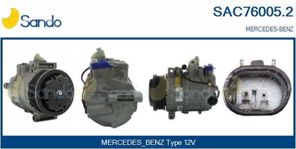 Compressor, air conditioning (SAC76005.2)