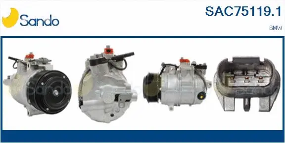 Compressor, air conditioning (SAC75119.1)