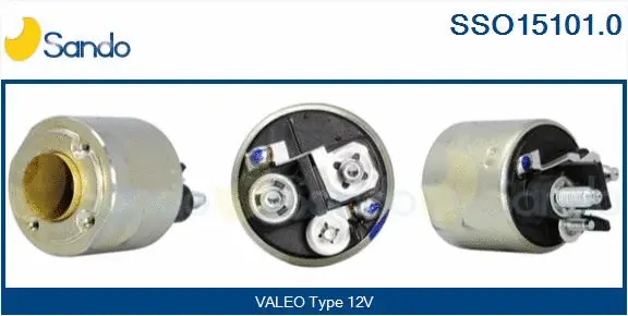 Solenoid Switch, starter (SSO15101.0)