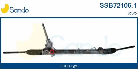 Steering Gear (SSB72106.1)