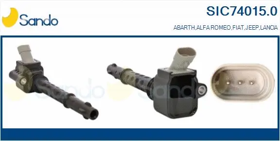 Ignition Coil (SIC74015.0)