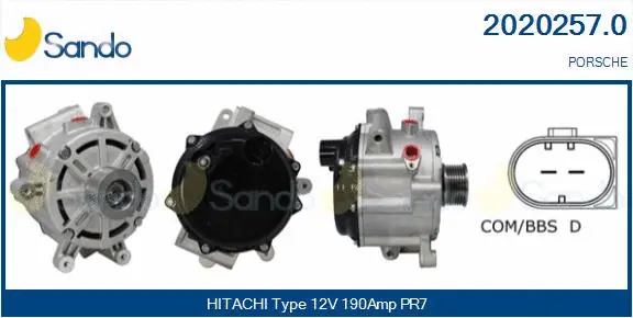 Alternator (2020257.0)