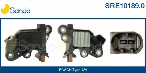 Alternator Regulator (SRE10189.0)