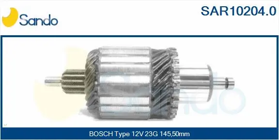 Armature, starter (SAR10204.0)