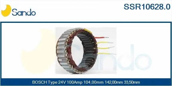 Stator, alternator (SSR10628.0)