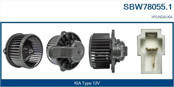 Interior Blower (SBW78055.1)