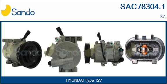 Compressor, air conditioning (SAC78304.1)