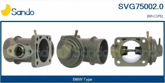 EGR Valve (SVG75002.0)