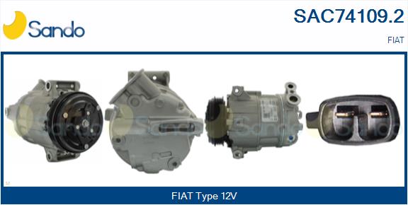 Compressor, air conditioning (SAC74109.2)