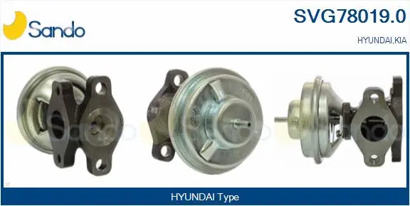 EGR Valve (SVG78019.0)